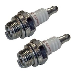 Homelite Chain Saw Replacement Spark Plugs - 63547S-2PK - 1 of 2