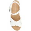 Journee Collection Womens Valentina Ankle Strap Platform Sandals - 4 of 4