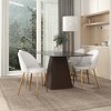 Ashcroft Furniture,Marion Mid Century Modern Dining Chair (Set of 2) - 2 of 4