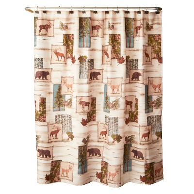 Timber Ridge Shower Curtain Skl Home Target