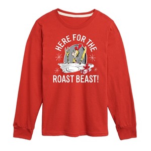 Boys' - Dr. Seuss -  Long Sleeve Graphic T-Shirt - 1 of 4