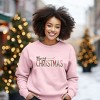 Simply Sage Market Women's Graphic Sweatshirt Leopard Merry Christmas - 2 of 4