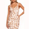 Petal and Pup Franny Midi Dress - Cream Brown Floral M - 2 of 4