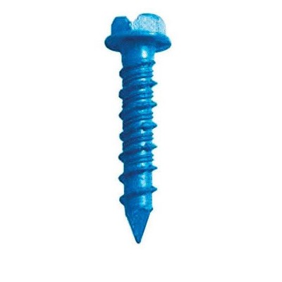 Snapklik.co : Bobibbi 3/16 X 3-1/4 Hex Head Concrete Screw Anchor, For