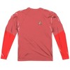 Men's Star Trek Tos Red Shirt Front Back Print Long Sleeve Costume T-Shirt - 3 of 4