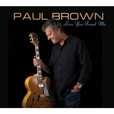 Paul Brown - Love You Found Me (cd) : Target