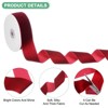 Unique Bargains Nylon Single Face Thin Velvet Fabric Ribbons 10 Yards 1 Pc - 2 of 4