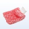 Unique Bargains Double-Sided Plush Household Clean Microfiber Car Wash Mitt 10" x 8" - 3 of 4