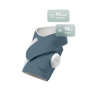 Owlet Dream Sock - FDA-Cleared Smart Baby Monitor with Live Health Readings and Notifications - 1 of 4
