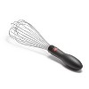 OXO Soft Works Balloon Whisk - Black/Silver, 11 in - Fry's Food Stores