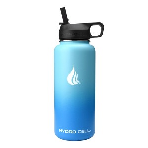 32oz Hydro Cell Wide Mouth Stainless Steel Water Bottle - 1 of 4