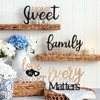 The Lakeside Collection Country Inspiration Word Blocks - Family is Everything - image 3 of 3