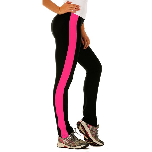 Pantalón deportivo de compresión con bloques de color InstantFigure AWP013 5