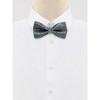 Allegra K Men's Pre-Tied Adjustable Polka Dots Tuxedo Work Party Prom Bow Ties - 2 of 4