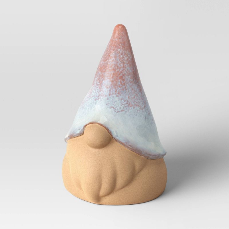 Ceramic Gnome Outdoor Garden Figurine - Threshold™, 4 of 5