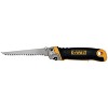 DEWALT® 2-in-1 Folding Jab Saw and Rasp Blade in Black - 4 of 4