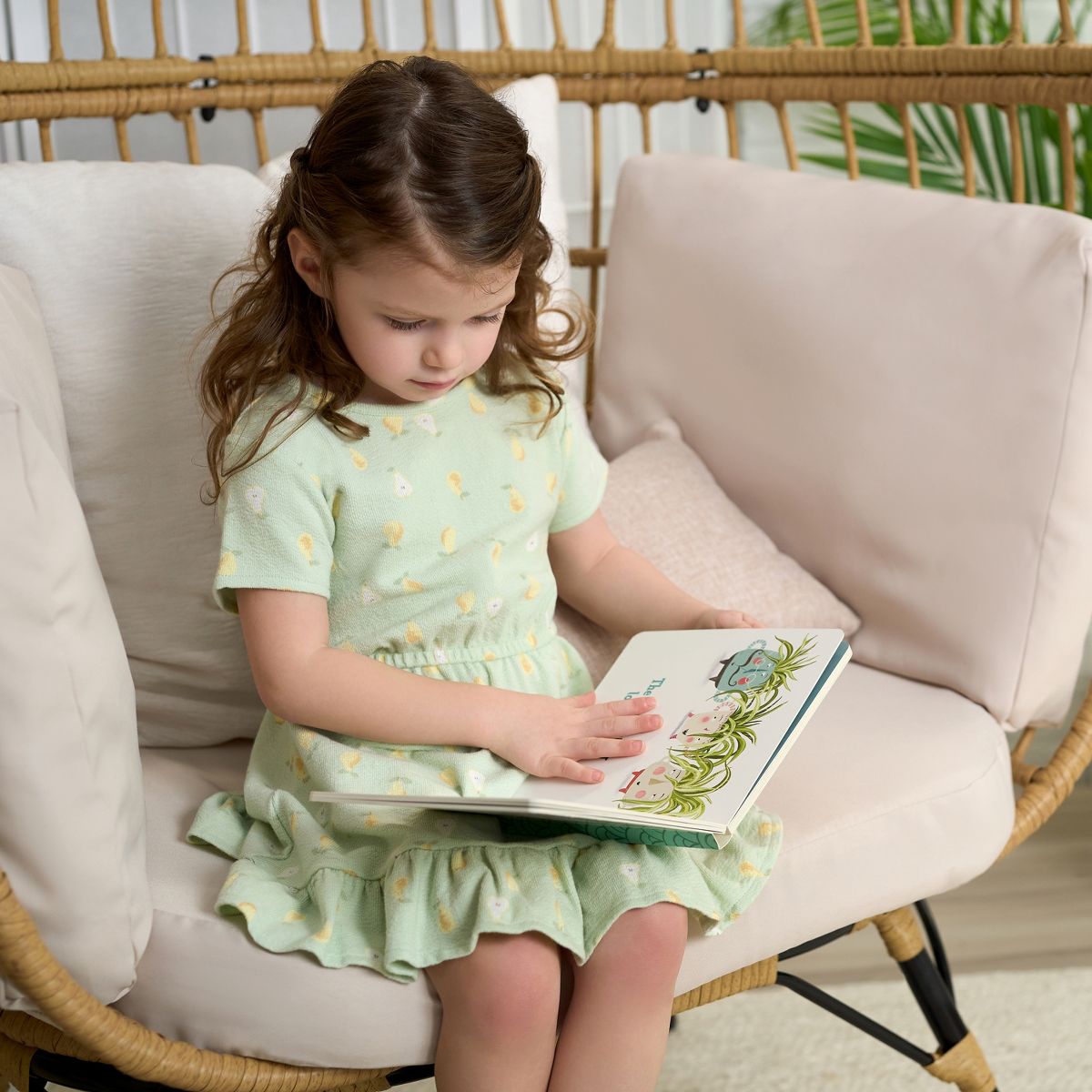 Gerber Toddler Girls' Short Sleeve Dress - thumbnail 6
