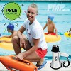 Pyle® Battery-Operated Compact and Portable Megaphone Speaker with Siren Alarm Mode (Silver) - image 4 of 4