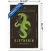 Trends International Harry Potter: Darker Arts - Slytherin House Framed Wall Poster Prints - 3 of 4