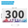 Unique Bargains Tearproof Basketball Running Bib Competitor Numbers - 2 of 4