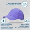 TrailHeads UV Protection Running Hats for Women 50+ UPF - Summer Baseball Cap - Tennis, Golf - 2 of 4