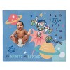 NoJo Disney Toy Story Blue, Orange, and Yellow To Infinity and Beyond Super Soft Photo Op Milestone Baby Blanket - 2 of 4