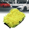 Unique Bargains Car Wash Mitts Double Sided Dirt Washing Foam Tool - 2 of 4