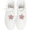 Unique Bargains Floral Pin Back Shoe Accessories 2 Pcs - 2 of 4