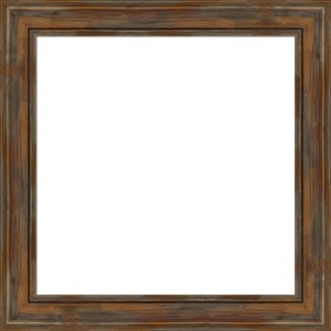 Amanti Art Alexandria Greywash Framed Dry Erase Magnetic Board - 1 of 4