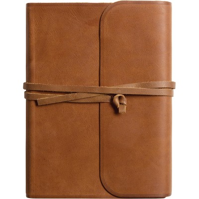 Journaling Bible-ESV - Large Print (Leather Bound)