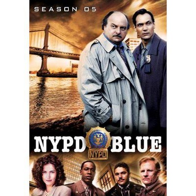 NYPD Blue: Season 5 (DVD)(2014)