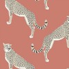 Nicole Miller Guepardo Coral Peel & Stick Wallpaper - 4 of 4