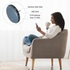 Unique Bargains Polytetrafluoroethylene Reusable Furniture Sliders Floor Protectors - 2 of 4