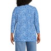 Lands' End Women's Cotton Supima Tunic - 2 of 3