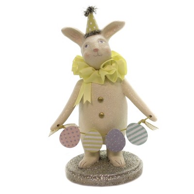 Easter 8.25" Cottontail Bunny Rabbit Eggs  -  Decorative Figurines