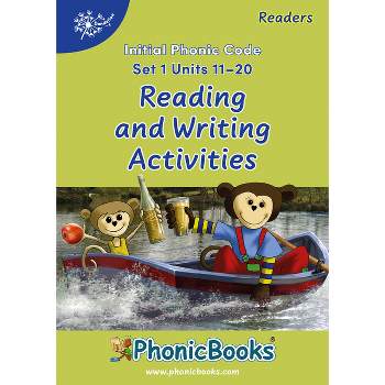 Phonic Books Dandelion Readers Reading and Writing Activities Set 1 Units 11-20 Pip Gets Rich (Two Letter Spellings Sh, Ch, Th, Ng, Qu, Wh, -Ed,