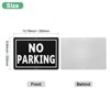 Unique Bargains Aluminum Reflective Durable Waterproof Street NO Parking Sign Without P - 3 of 4