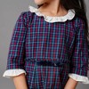 Hope & Henry Girls' 3/4 Sleeve Ruffle Trim Party Dress, Toddler - 3 of 4