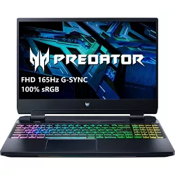 Acer Predator Helios 300 15.6" Full HD 165Hz Gaming Laptop, Intel Core i7-12700H, 16GB RAM, 512GB SSD, NVIDIA GeForce RTX 3060, Windows 11 Home