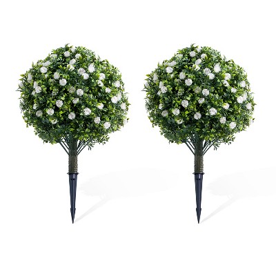 white rose-23.6 inch