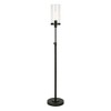 Hudson and Canal 66" Tall Floor Lamp with Glass Shade - 3 of 4
