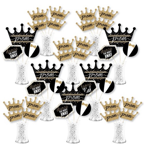 Big Dot Of Happiness Prom - Prom Night Party Centerpiece Sticks ...