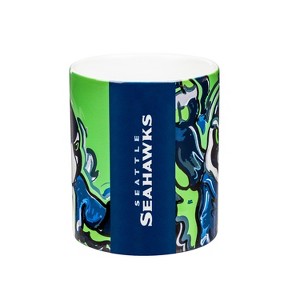 Evergreen Seattle Seahawks, 11oz Mug Justin Patten - 1 of 3