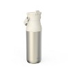 Zak Designs Harmony Encore 32oz Stainless Steel Double Wall Vacuum Bottle with Straw - 3 of 4