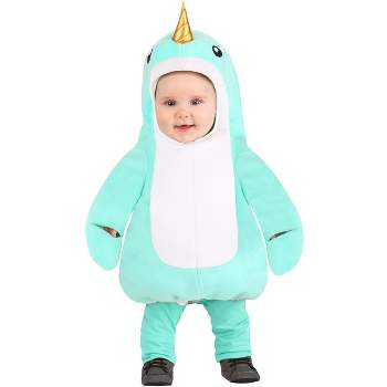 HalloweenCostumes.com Blue Baby Narwhal Costume