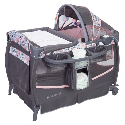 Baby Trend Deluxe II Nursery Center Portable Playard - image 1 of 4