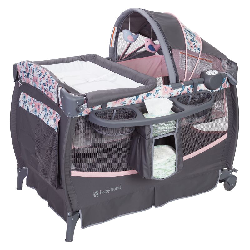 Baby Trend Deluxe II Nursery Center Portable Playard, 1 of 12