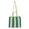 The Sak Women's Sable Boxy Tote, Clover Stripe - 2 of 4