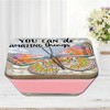 Courtside Market Beautiful Girl Butterfly  3-in-1 20 oz Soy Wax Candle with Decorative Art Lid - 2 of 4