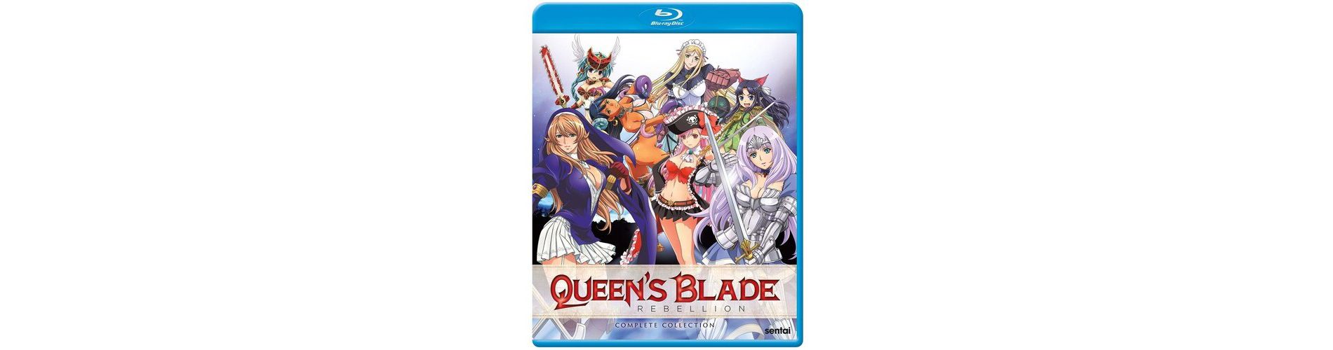 Queen's Blade Rebellion: Complete Collection (Blu-ray)